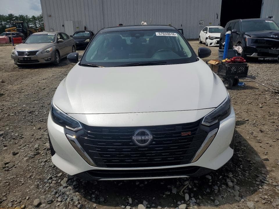 2024 NISSAN SENTRA SR 5