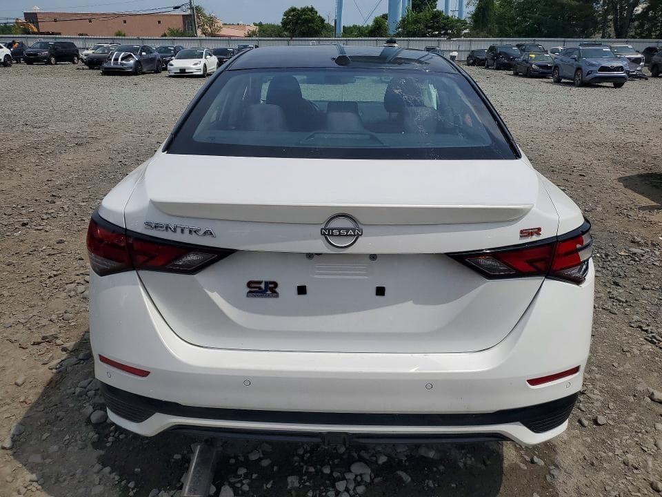 2024 NISSAN SENTRA SR 6