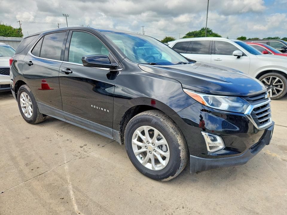 2020 CHEVROLET EQUINOX LT LT 4