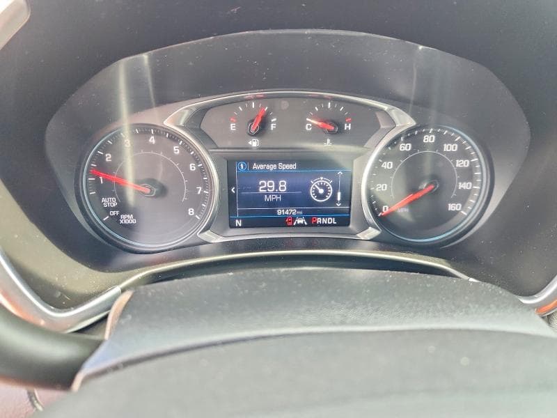 2020 CHEVROLET EQUINOX LT LT 9