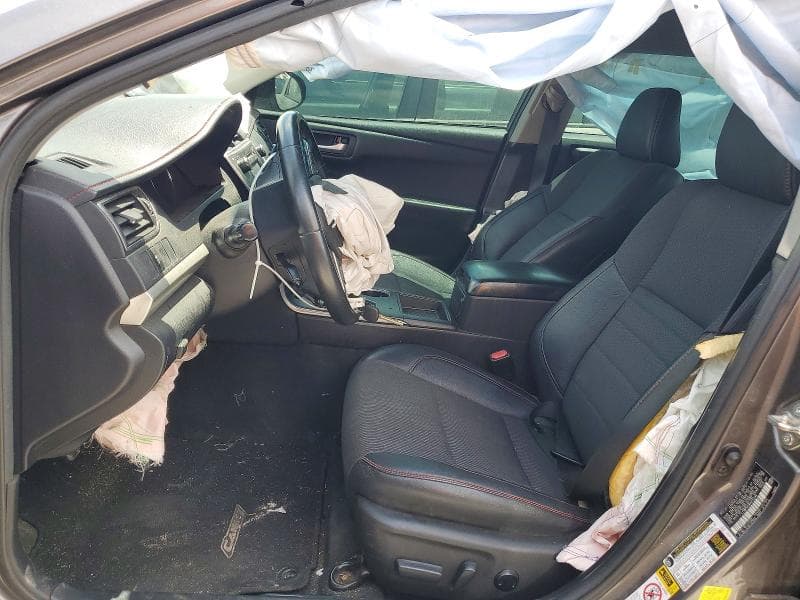 2017 TOYOTA CAMRY SE 7