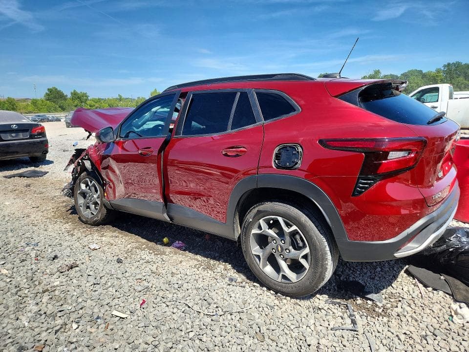 2025 CHEVROLET TRAX 1LT 2