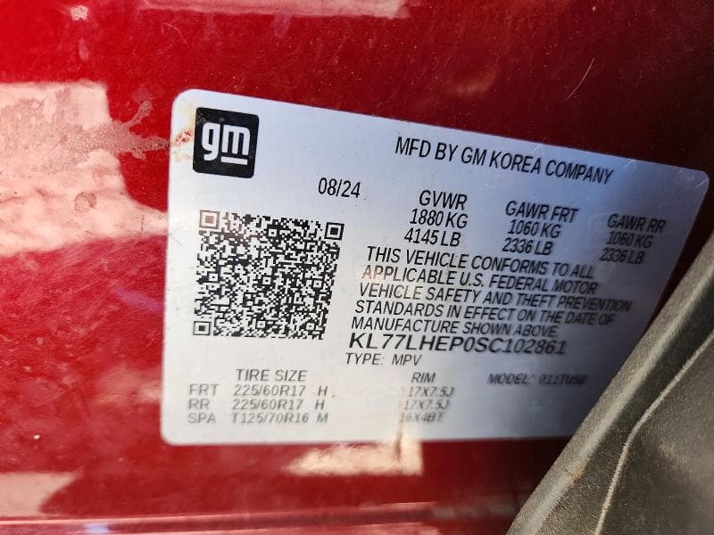 2025 CHEVROLET TRAX 1LT 13