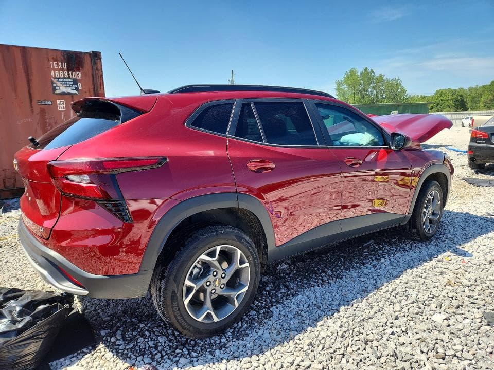2025 CHEVROLET TRAX 1LT 3