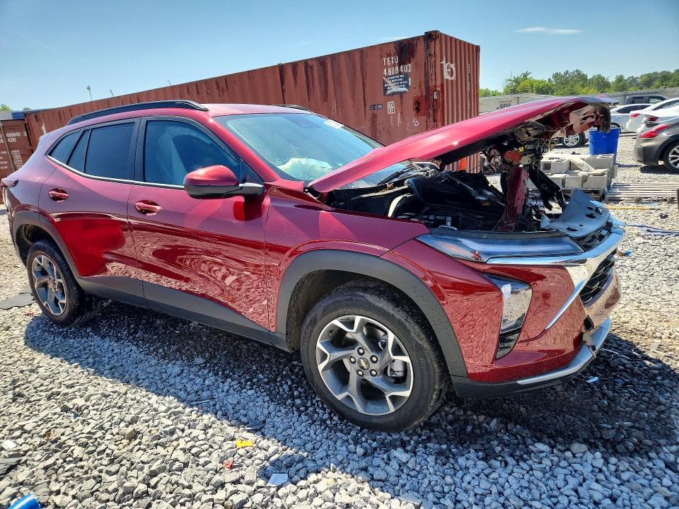2025 CHEVROLET TRAX 1LT 4