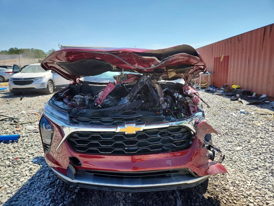 2025 CHEVROLET TRAX 1LT 5