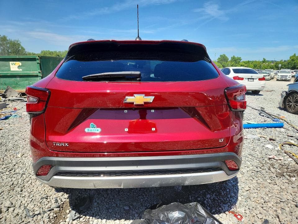 2025 CHEVROLET TRAX 1LT 6