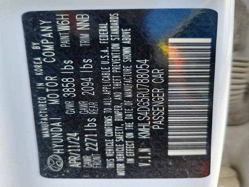 2024 HYUNDAI ELANTRA SEL SEL 13
