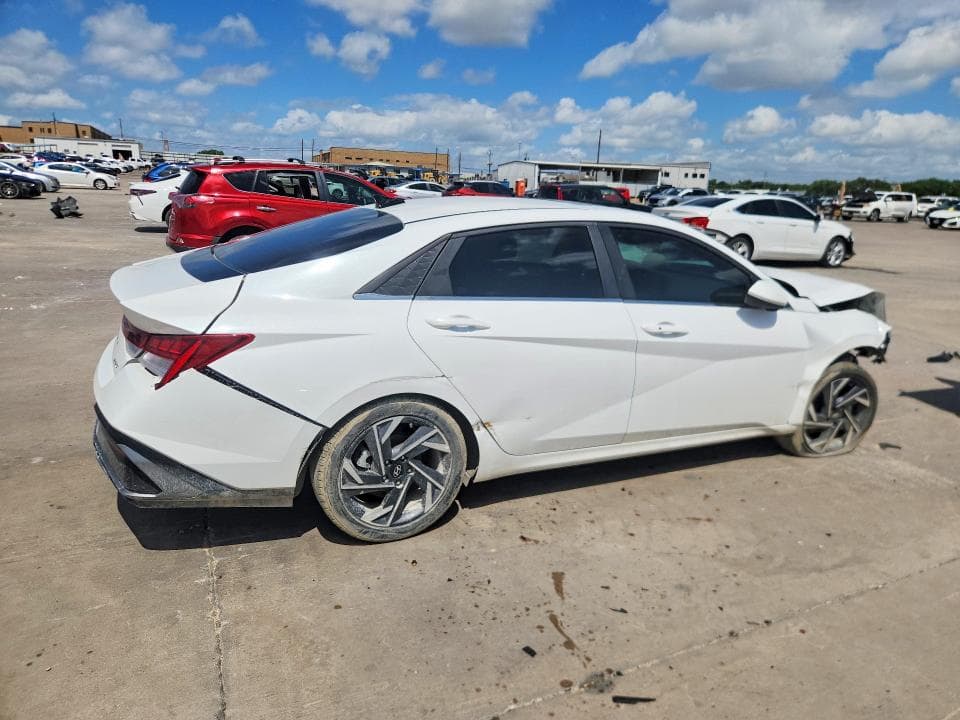 2024 HYUNDAI ELANTRA SEL SEL 3