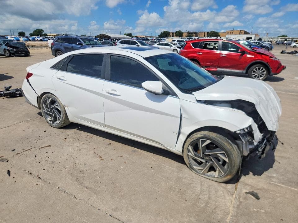 2024 HYUNDAI ELANTRA SEL SEL 4