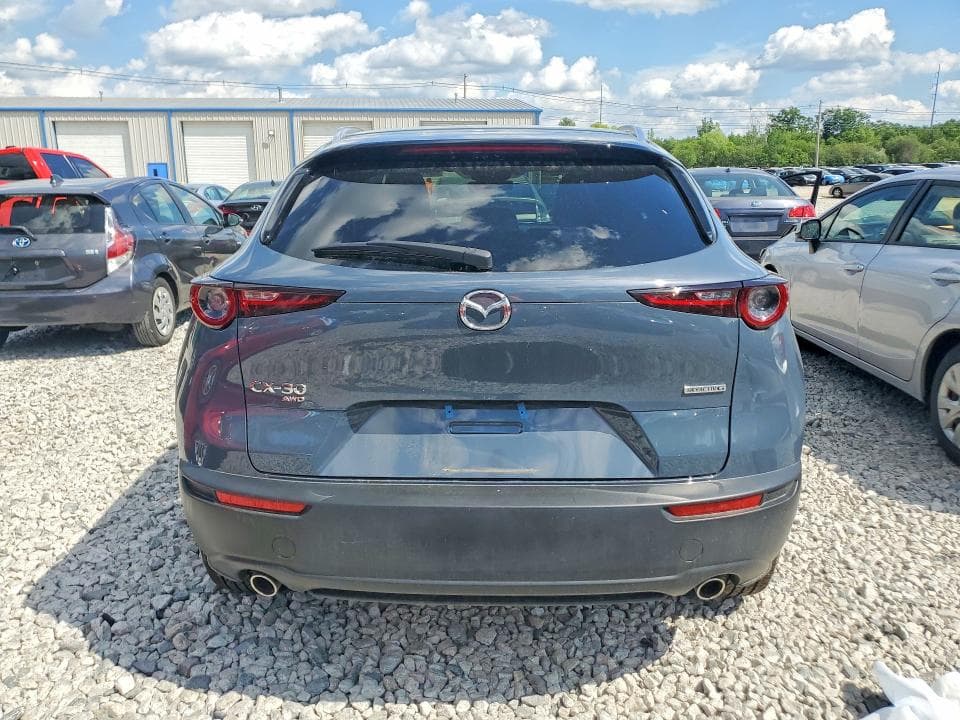 2025 MAZDA CX-30 PREFERRED 6
