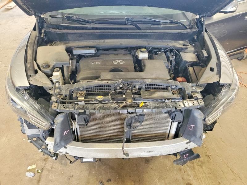 2018 INFINITI QX60 BASE 12