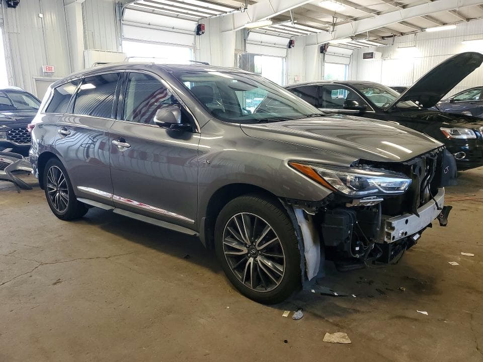 2018 INFINITI QX60 BASE 4