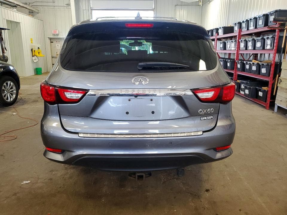2018 INFINITI QX60 BASE 6