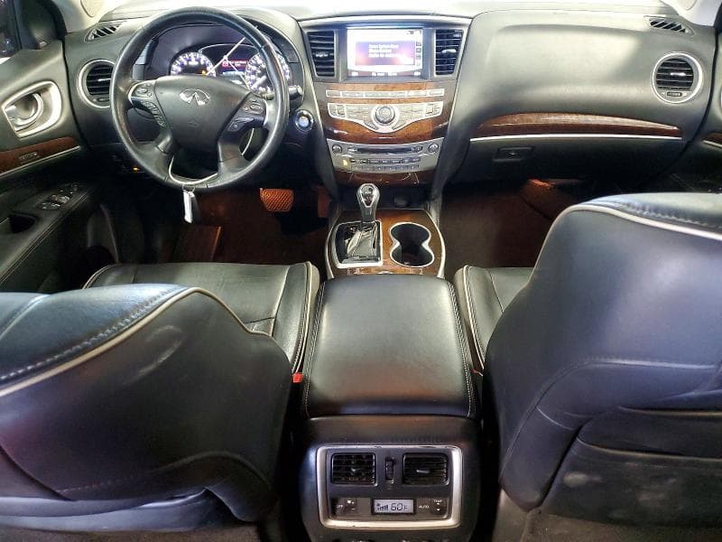 2018 INFINITI QX60 BASE 8