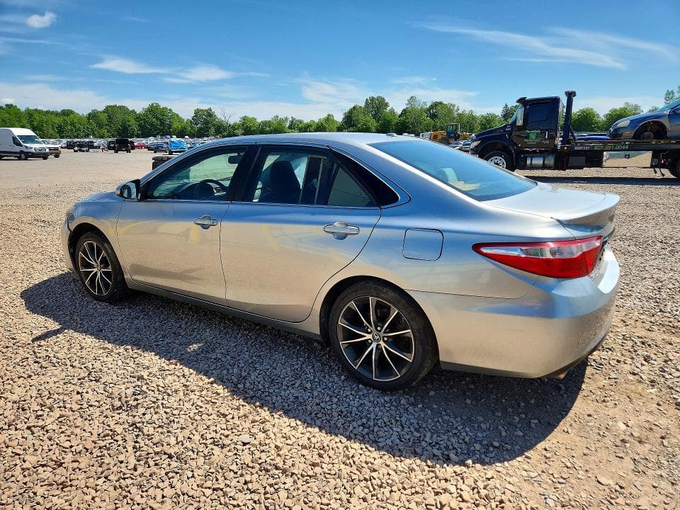 2017 TOYOTA CAMRY XSE V6 XSE V6 2
