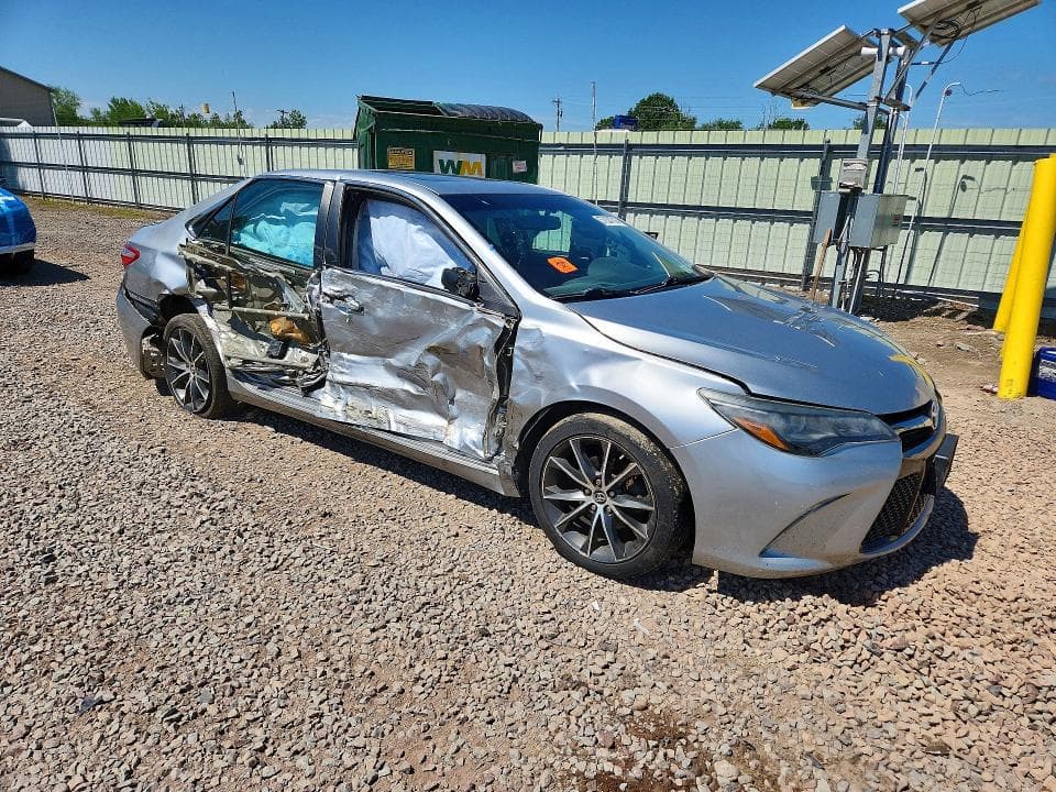 2017 TOYOTA CAMRY XSE V6 XSE V6 4