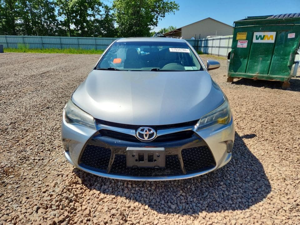 2017 TOYOTA CAMRY XSE V6 XSE V6 5