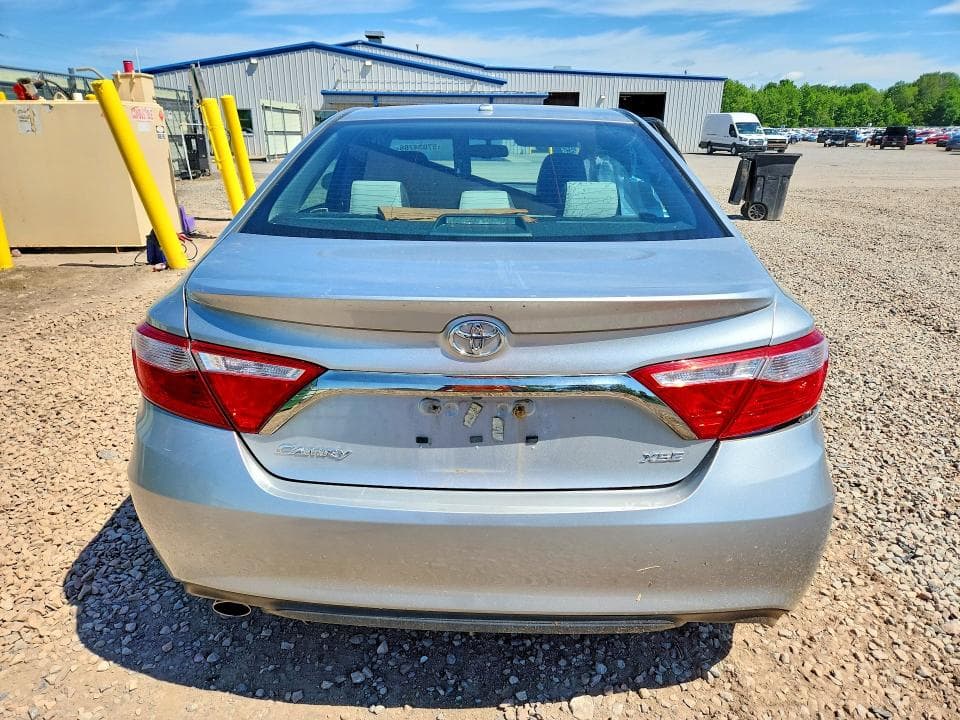2017 TOYOTA CAMRY XSE V6 XSE V6 6