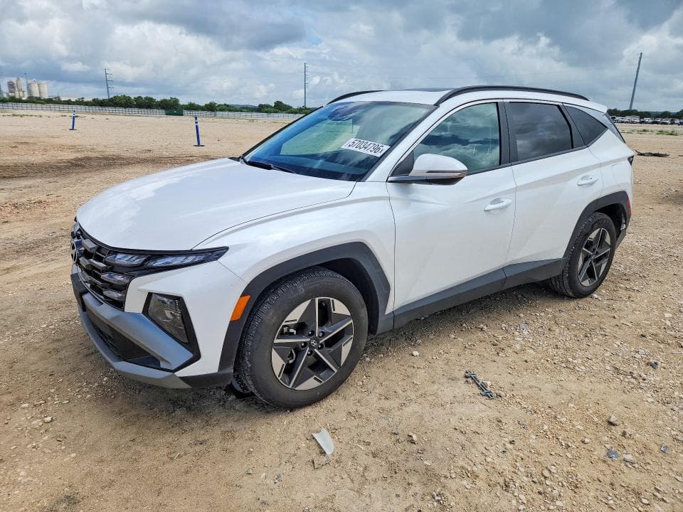2025 HYUNDAI TUCSON SEL - 1