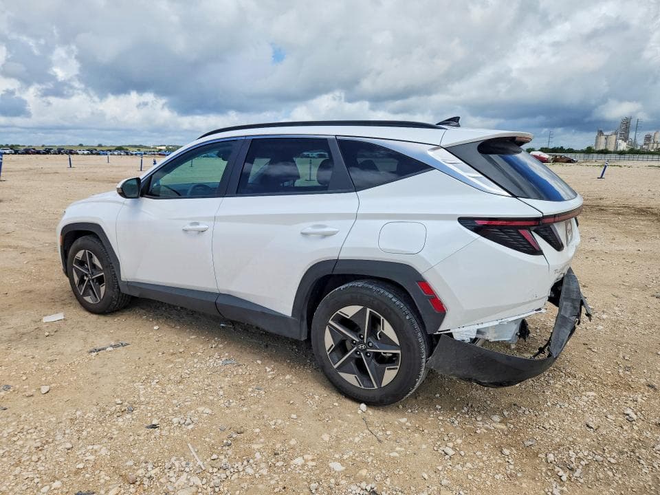 2025 HYUNDAI TUCSON SEL 2