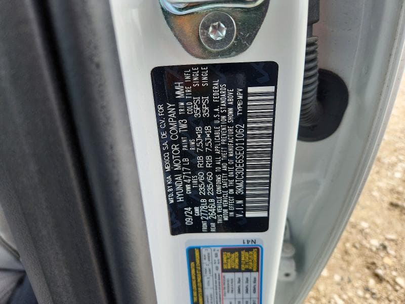 2025 HYUNDAI TUCSON SEL 13