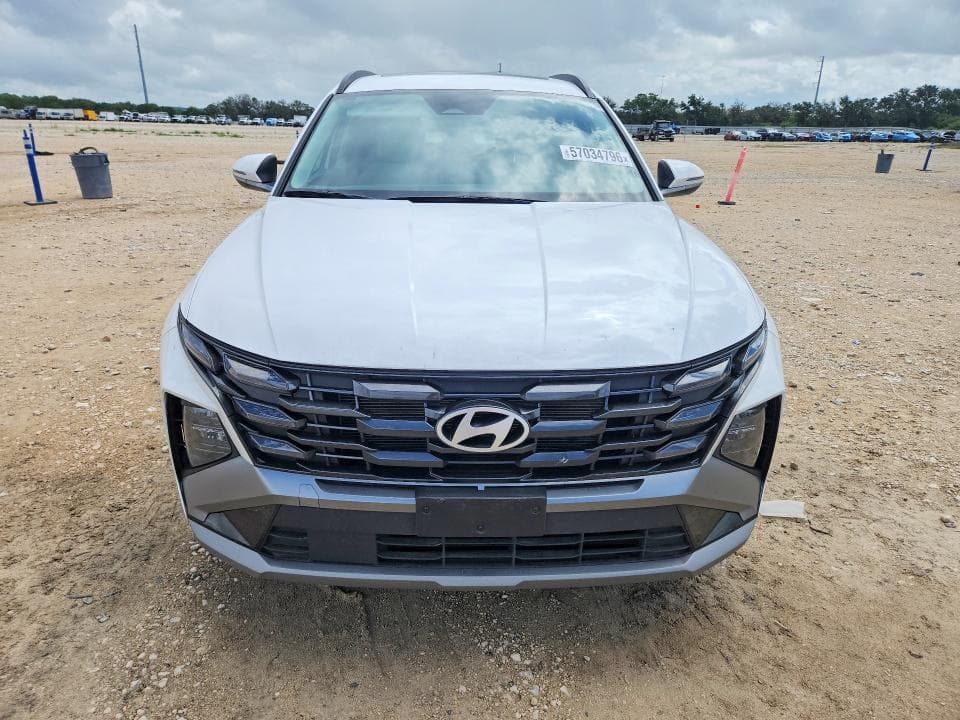 2025 HYUNDAI TUCSON SEL 5