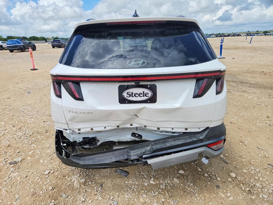 2025 HYUNDAI TUCSON SEL 6