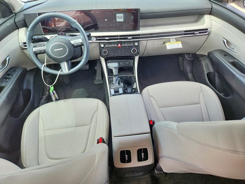 2025 HYUNDAI TUCSON SEL 8