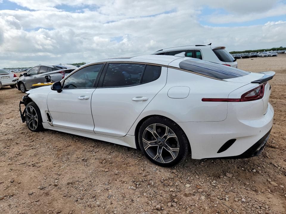 2020 KIA STINGER GT-LINE 2