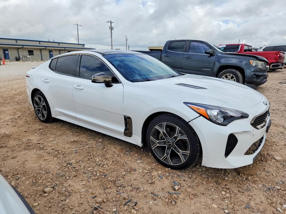 2020 KIA STINGER GT-LINE 4