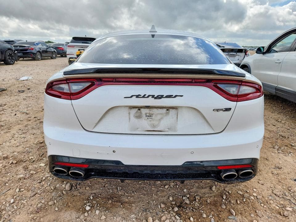 2020 KIA STINGER GT-LINE 6