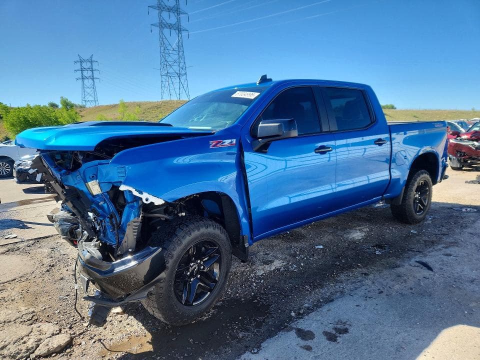 2022 CHEVROLET SILVERADO K1500 LT TRAIL BOSS K1500 LT TRAIL BOSS - 1