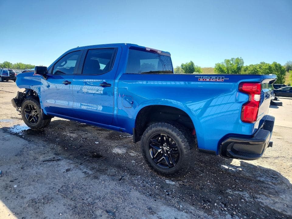 2022 CHEVROLET SILVERADO K1500 LT TRAIL BOSS K1500 LT TRAIL BOSS 2