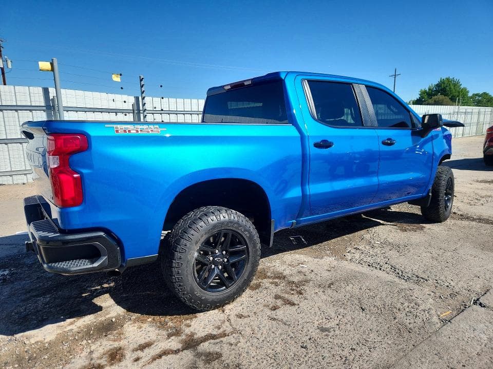 2022 CHEVROLET SILVERADO K1500 LT TRAIL BOSS K1500 LT TRAIL BOSS 3