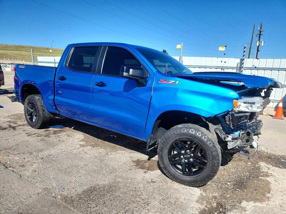 2022 CHEVROLET SILVERADO K1500 LT TRAIL BOSS K1500 LT TRAIL BOSS 4