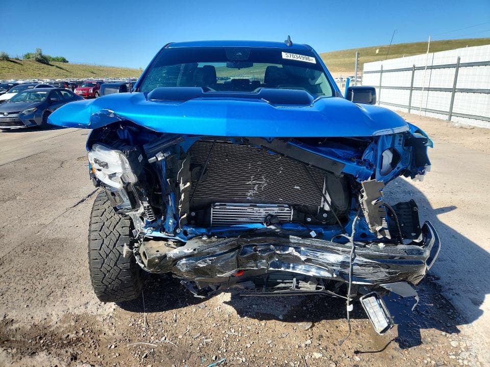 2022 CHEVROLET SILVERADO K1500 LT TRAIL BOSS K1500 LT TRAIL BOSS 5