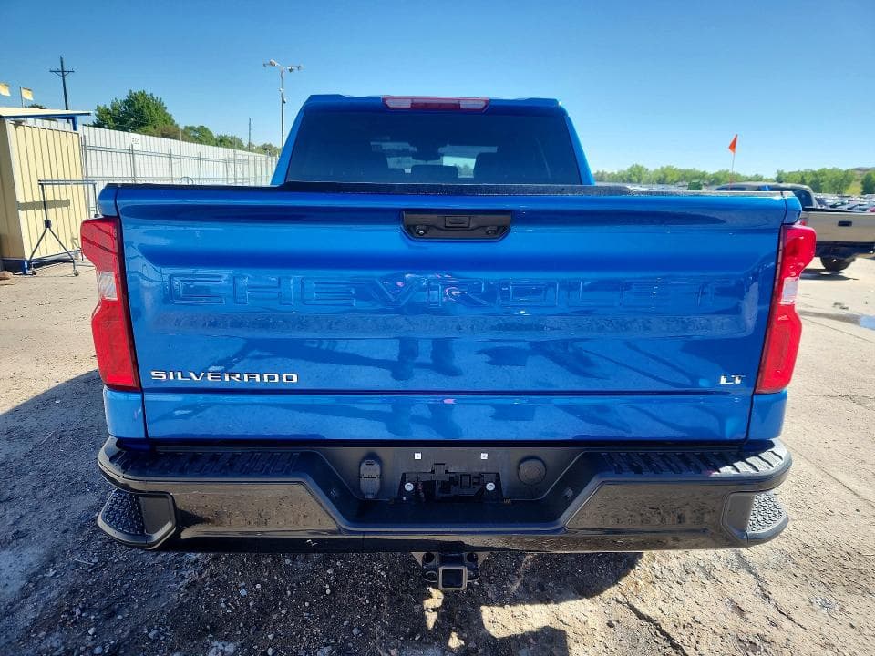 2022 CHEVROLET SILVERADO K1500 LT TRAIL BOSS K1500 LT TRAIL BOSS 6