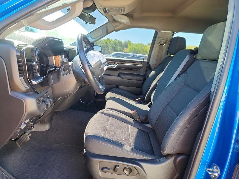 2022 CHEVROLET SILVERADO K1500 LT TRAIL BOSS K1500 LT TRAIL BOSS 7