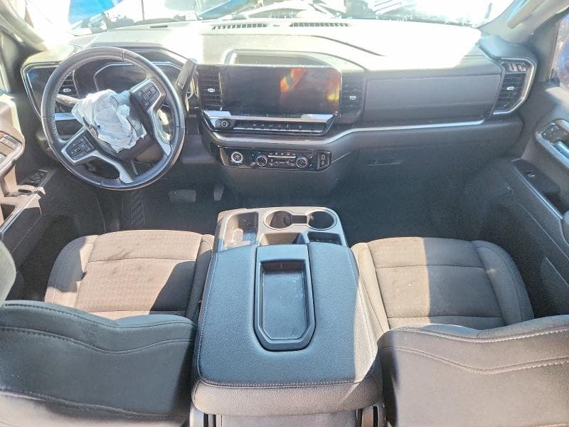 2022 CHEVROLET SILVERADO K1500 LT TRAIL BOSS K1500 LT TRAIL BOSS 8