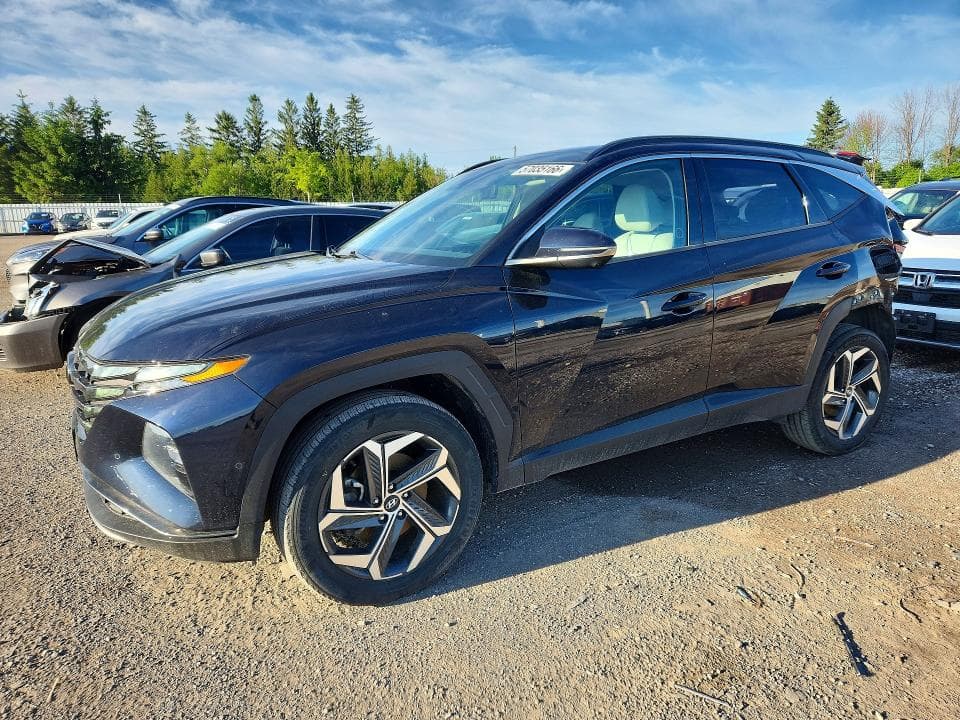 2022 HYUNDAI TUCSON LUXURY - 1