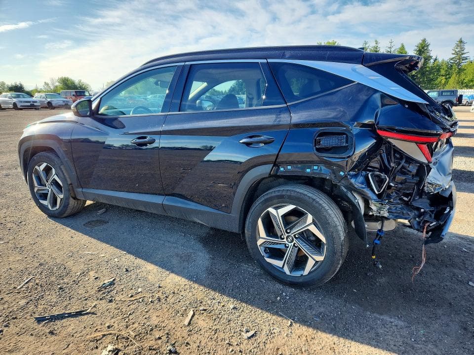 2022 HYUNDAI TUCSON LUXURY 2