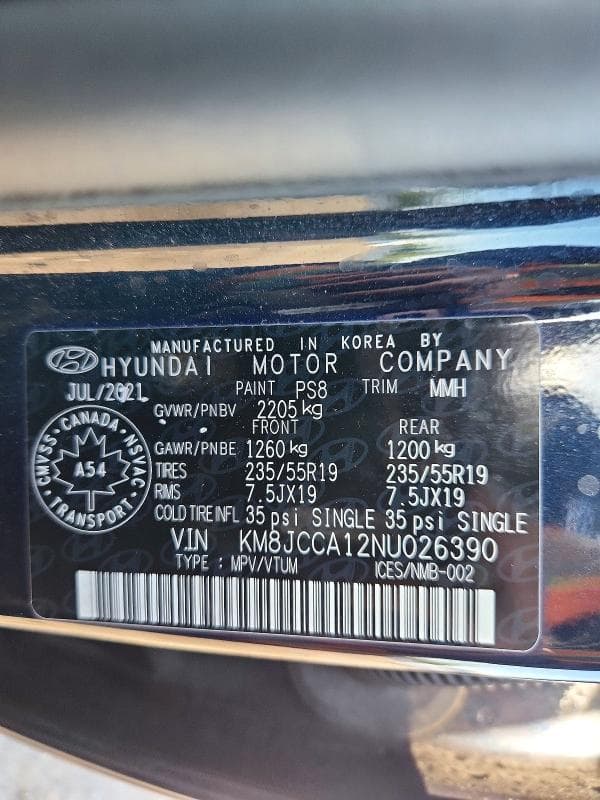 2022 HYUNDAI TUCSON LUXURY 13