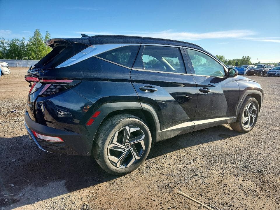 2022 HYUNDAI TUCSON LUXURY 3