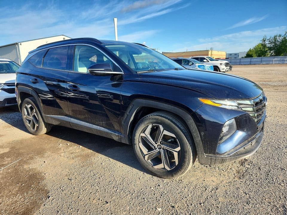 2022 HYUNDAI TUCSON LUXURY 4