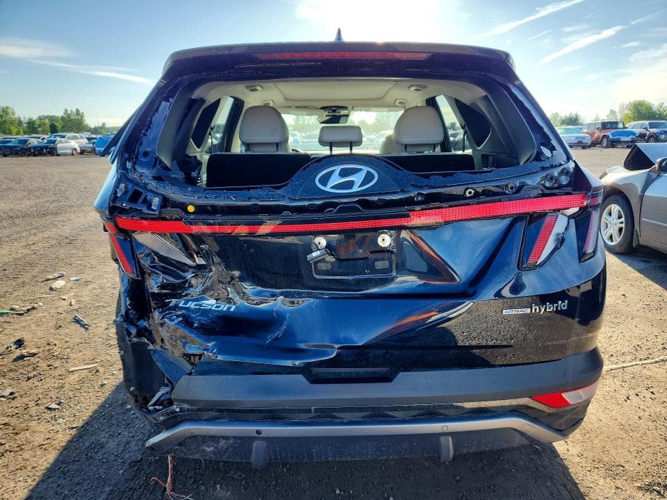 2022 HYUNDAI TUCSON LUXURY 6