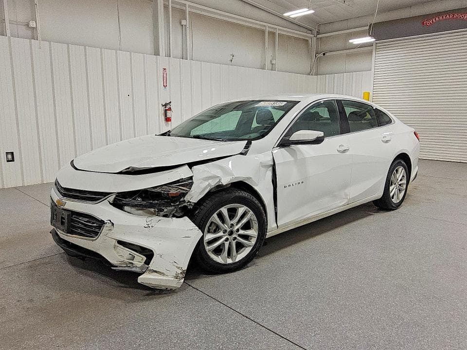 2018 CHEVROLET MALIBU LT