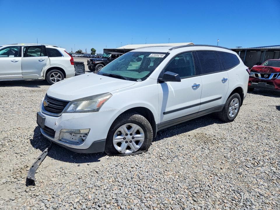 2017 CHEVROLET TRAVERSE LS 1