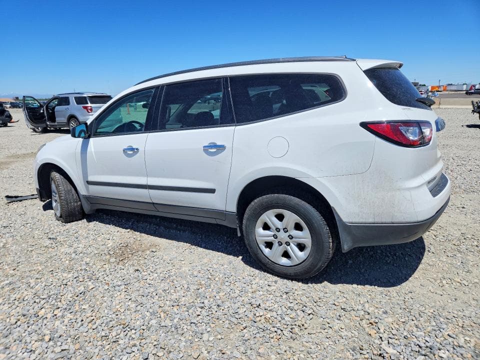 2017 CHEVROLET TRAVERSE LS 2
