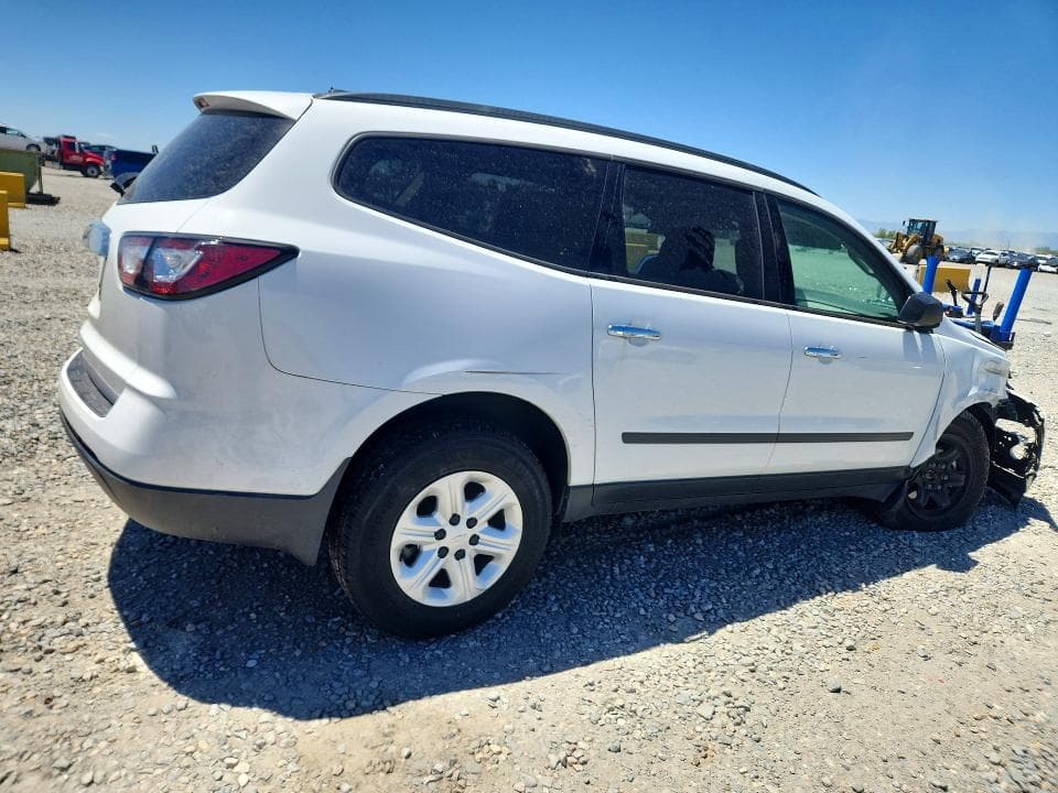 2017 CHEVROLET TRAVERSE LS 3